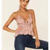 Free People Women's Adella Cami  -Cowboy Wear Shop 2000356678 661 P1