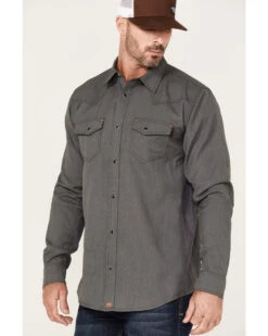 Cody James Men's FR Vented Long Sleeve Button-Down Work Shirt  -Cowboy Wear Shop 2000357967 020 P2