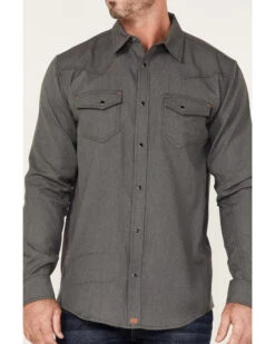 Cody James Men's FR Vented Long Sleeve Button-Down Work Shirt  -Cowboy Wear Shop 2000357967 020 P3