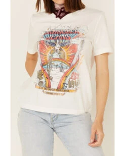 Wrangler Retro Women's Music Graphic Tee 8 Wrangler Retro Women's Music Graphic Tee -Cowboy Wear Shop 2000358009 103 P3