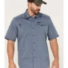 Wrangler ATG Men's All-Terrain Pocket Short Sleeve Button Down Western Shirt 1 Wrangler ATG Men's All-Terrain Pocket Short Sleeve Button Down Western Shirt -Cowboy Wear Shop 2000358047 400 P1