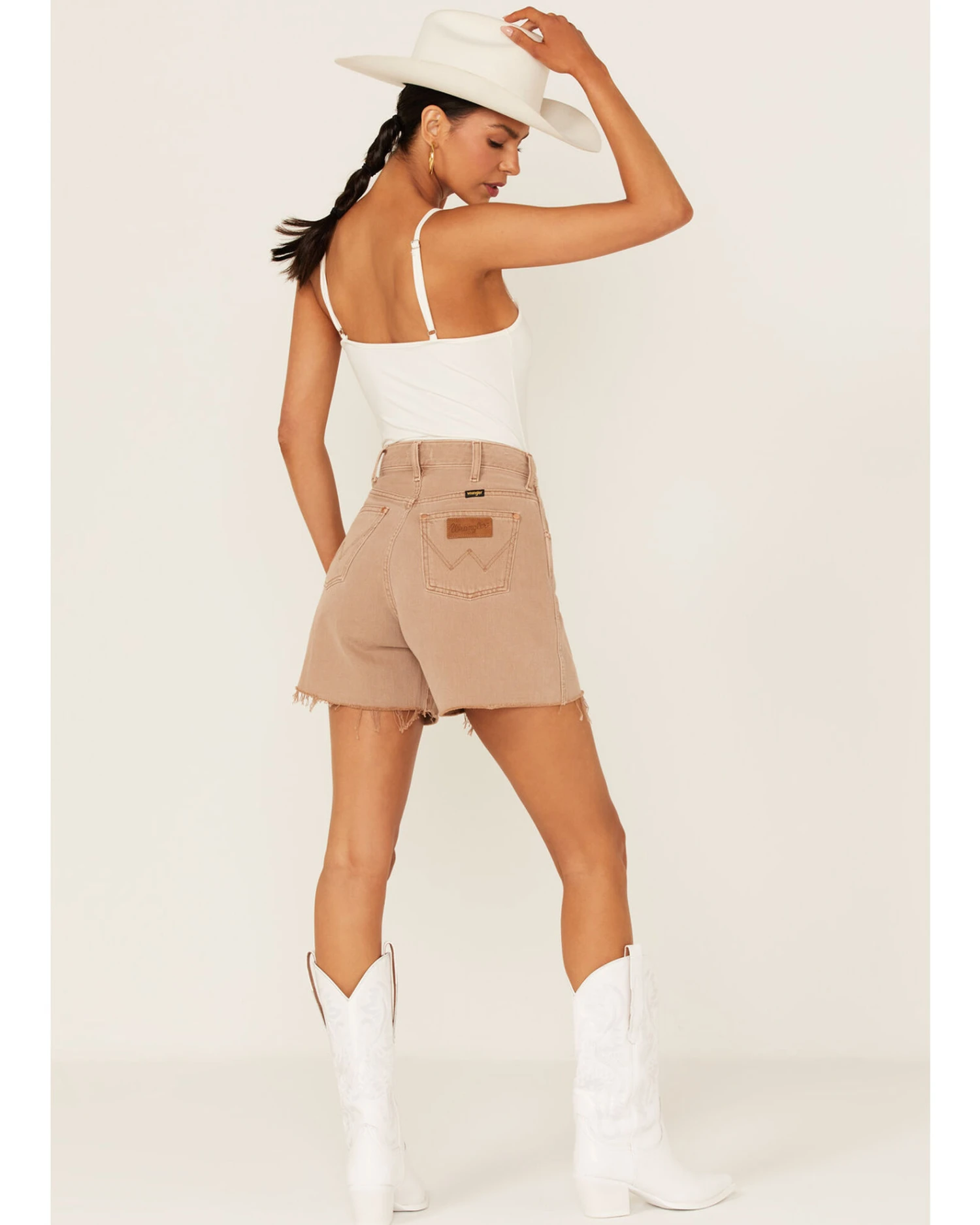 Wrangler Women's Modern A Line Shorts 3 Wrangler Women's Modern A Line Shorts