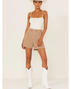 Wrangler Women's Modern A Line Shorts 8 Wrangler Women's Modern A Line Shorts -Cowboy Wear Shop 2000358522 800 P3