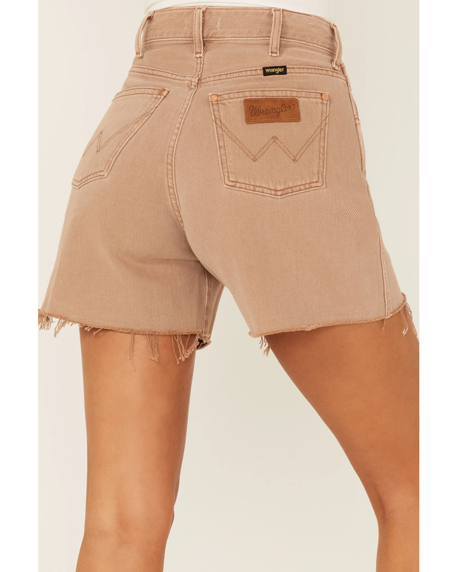 Wrangler Women's Modern A Line Shorts 6 Wrangler Women's Modern A Line Shorts - Image 4