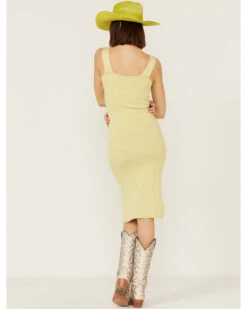 Shyanne Women's Ribbed Sweater Knit Midi Bodycon Dress -Cowboy Wear Shop 2000358591 300 P4