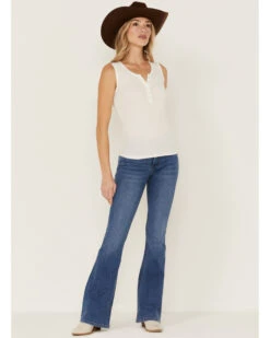 Idyllwind Women's Hillside RoadHenley Tank -Cowboy Wear Shop 2000359119 103 P4