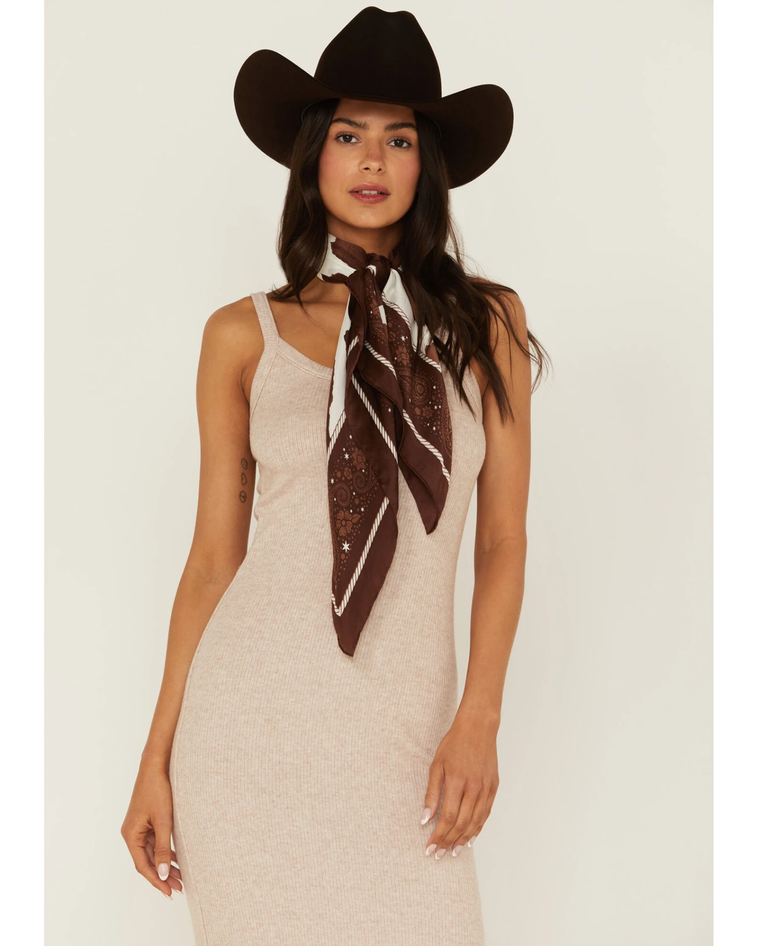 Idyllwind Women's Jewel Street Knit Fringe Dress 4 Idyllwind Women's Jewel Street Knit Fringe Dress - Image 2