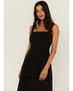 Idyllwind Women's Rockwood Button Front Midi Dress -Cowboy Wear Shop 2000359152 001 P3