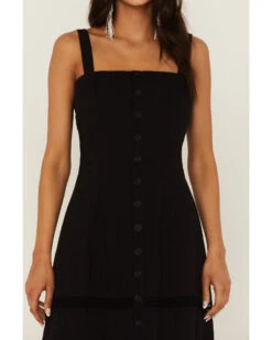 Idyllwind Women's Rockwood Button Front Midi Dress -Cowboy Wear Shop 2000359152 001 P4