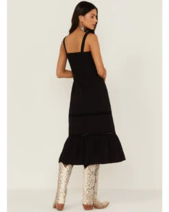 Idyllwind Women's Rockwood Button Front Midi Dress -Cowboy Wear Shop 2000359152 001 P5