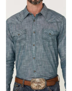 Cody James Men's Hotspot Solid Long Sleeve Snap Western Shirt 8 Cody James Men's Hotspot Solid Long Sleeve Snap Western Shirt -Cowboy Wear Shop 2000359384 400 P3