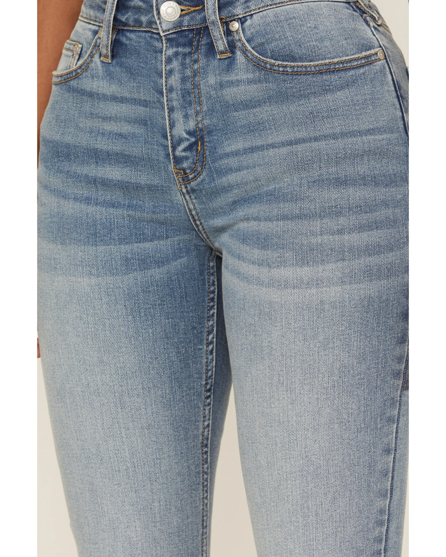 Cleo + Wolf Women's South Coast High Rise Modern Bootcut Jeans 4 Cleo + Wolf Women's South Coast High Rise Modern Bootcut Jeans - Image 2