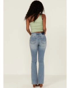 Cleo + Wolf Women's South Coast High Rise Modern Bootcut Jeans 8 Cleo + Wolf Women's South Coast High Rise Modern Bootcut Jeans -Cowboy Wear Shop 2000359507 414 P3