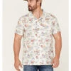 Pendleton Men's Hula Girl Tropical Print Short Sleeve Button-Down Western Shirt  -Cowboy Wear Shop 2000359925 100 P1