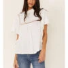 Free People Women's Le Femme Tee -Cowboy Wear Shop 2000360466 100 P1