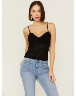 Free People Women's Follow Me Lace Cami