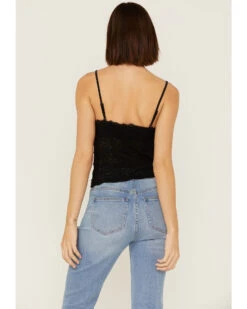 Free People Women's Follow Me Lace Cami -Cowboy Wear Shop 2000362297 001 P3