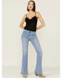 Free People Women's Follow Me Lace Cami -Cowboy Wear Shop 2000362297 001 P4