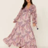 Free People Women's Multicolored Mirage Maxi Dress 1 Free People Women's Multicolored Mirage Maxi Dress -Cowboy Wear Shop 2000362308 500 P1
