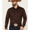 Cody James Men's Solid Treadstone Long Sleeve Snap Western Shirt  -Cowboy Wear Shop 2000362496 500 P1
