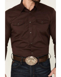 Cody James Men's Solid Treadstone Long Sleeve Snap Western Shirt  -Cowboy Wear Shop 2000362496 500 P3