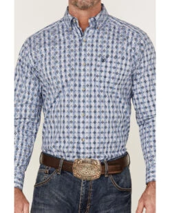 Ariat Men's Concrete Stretch Southwestern Geo Print Long Sleeve Button Down Western Shirt 8 Ariat Men's Concrete Stretch Southwestern Geo Print Long Sleeve Button Down Western Shirt -Cowboy Wear Shop 2000363142 400 P3