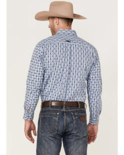 Ariat Men's Concrete Stretch Southwestern Geo Print Long Sleeve Button Down Western Shirt 9 Ariat Men's Concrete Stretch Southwestern Geo Print Long Sleeve Button Down Western Shirt -Cowboy Wear Shop 2000363142 400 P4