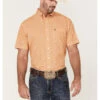 Cinch Men's ARENAFLEX Geo Print Short Sleeve Button Down Western Shirt  -Cowboy Wear Shop 2000364043 800 P1