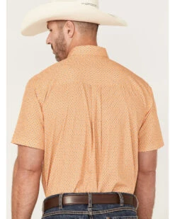 Cinch Men's ARENAFLEX Geo Print Short Sleeve Button Down Western Shirt 9 Cinch Men's ARENAFLEX Geo Print Short Sleeve Button Down Western Shirt -Cowboy Wear Shop 2000364043 800 P4