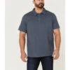 Brothers & Sons Men's Short Sleeve Slub Polo Shirt 1 Brothers & Sons Men's Short Sleeve Slub Polo Shirt -Cowboy Wear Shop 2000364471 402 P1