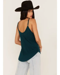 Shyanne Women's Cross Front Jersey Tank Top -Cowboy Wear Shop 2000364768 443 P4