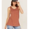 Cleo + Wolf Women's Crossover Back Tank Top 1 Cleo + Wolf Women's Crossover Back Tank Top -Cowboy Wear Shop 2000364834 200 P1