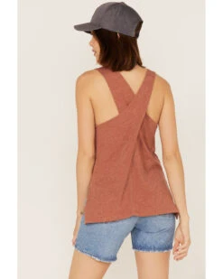 Cleo + Wolf Women's Crossover Back Tank Top -Cowboy Wear Shop 2000364834 200 P4