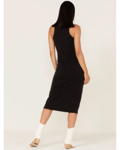 Cleo + Wolf Women's Halter Slit Midi Dress 9 Cleo + Wolf Women's Halter Slit Midi Dress -Cowboy Wear Shop 2000364838 001 P4