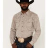 Cody James Men's Century Southwestern Jacquard Print Long Sleeve Snap Western Shirt 1 Cody James Men's Century Southwestern Jacquard Print Long Sleeve Snap Western Shirt -Cowboy Wear Shop 2000364940 200 P1