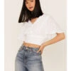Talisman Women's Venus Swiss Dot Crop Top -Cowboy Wear Shop 2000365269 100 P1