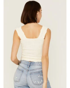 Free People Women's Love Letter Cami -Cowboy Wear Shop 2000366148 103 P3