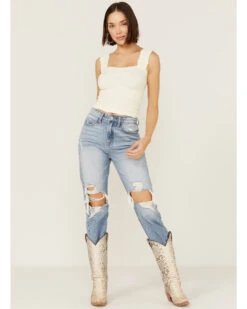 Free People Women's Love Letter Cami -Cowboy Wear Shop 2000366148 103 P4