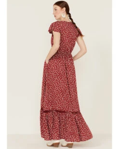 Beyond The Radar Women's Picnic Dot Maxi Dress -Cowboy Wear Shop 2000366187 600 P4