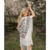 Idyllwind Women's Music City Embroidered Fringe Shawl