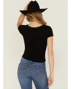 Idyllwind Women's Honky Tonk Studded Tee -Cowboy Wear Shop 2000366641 001 P4