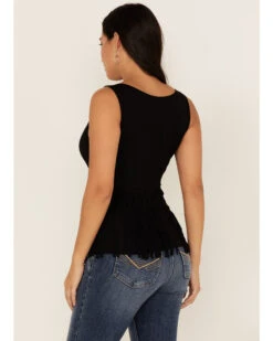 Idyllwind Women's Bluebell Twist & Fringe Top -Cowboy Wear Shop 2000366645 001 P4