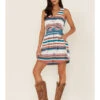 Idyllwind Women's Southwestern Print Sleeveless Dress 2 Idyllwind Women's Southwestern Print Sleeveless Dress -Cowboy Wear Shop 2000366762 442 P1