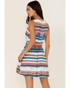 Idyllwind Women's Southwestern Print Sleeveless Dress -Cowboy Wear Shop 2000366762 442 P4