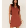 Idyllwind Women's Countrywood Jersey Fringe Dress -Cowboy Wear Shop 2000366764 202 P1