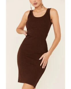 LaBiz Women's Bodycon Snap Slit Dress 7 LaBiz Women's Bodycon Snap Slit Dress -Cowboy Wear Shop 2000367301 240 P2