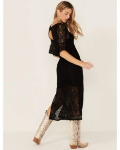 Idyllwind Women's Firefly Road Lace Maxi Dress -Cowboy Wear Shop 2000367316 001 P5
