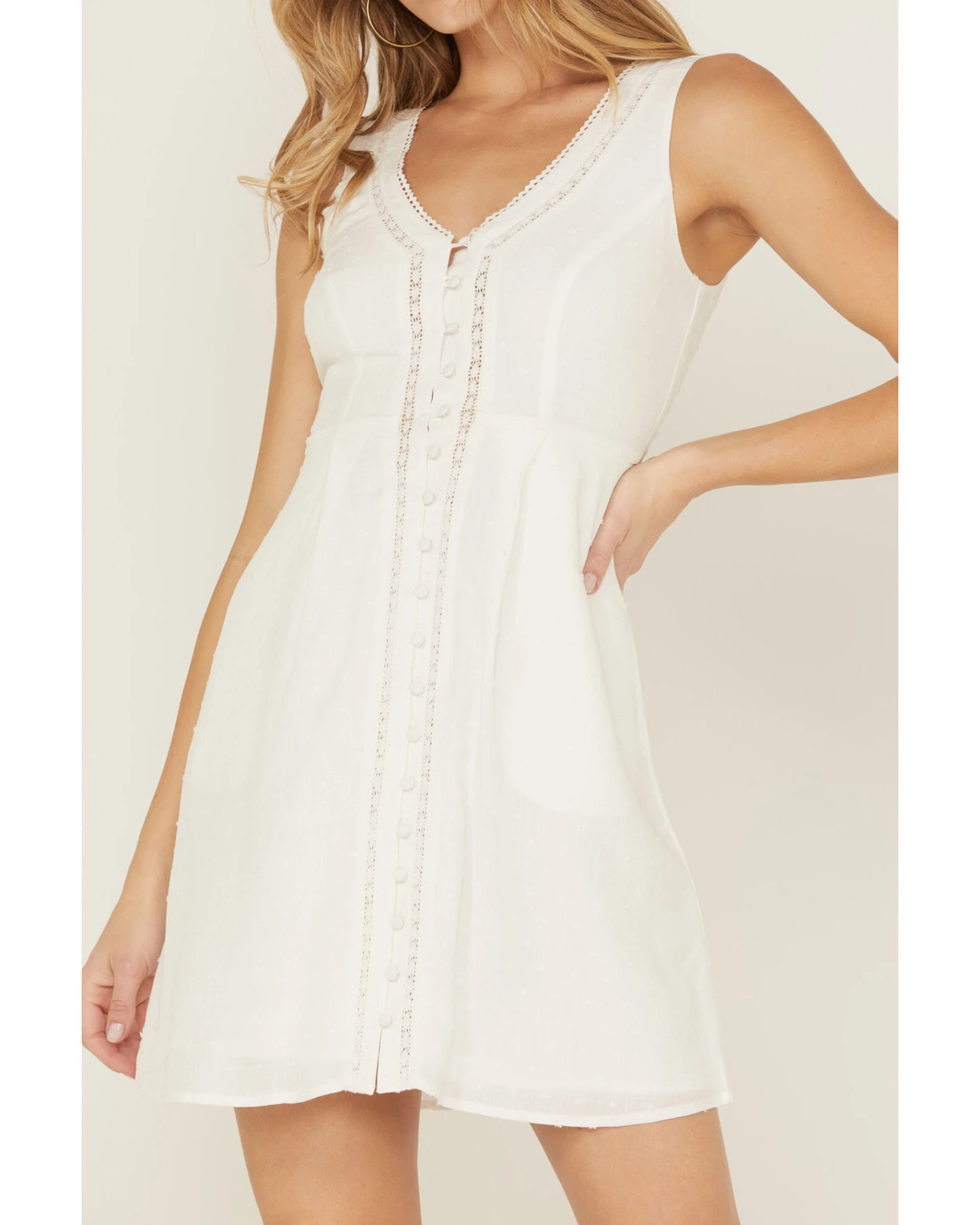 Idyllwind Women's Cottage Lane Lace Dress 5 Idyllwind Women's Cottage Lane Lace Dress - Image 3