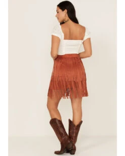 Idyllwind Women's Chestnut Trail Faux Suede Skirt  -Cowboy Wear Shop 2000367320 202 P3
