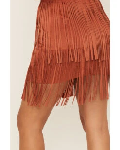 Idyllwind Women's Chestnut Trail Faux Suede Skirt  -Cowboy Wear Shop 2000367320 202 P4